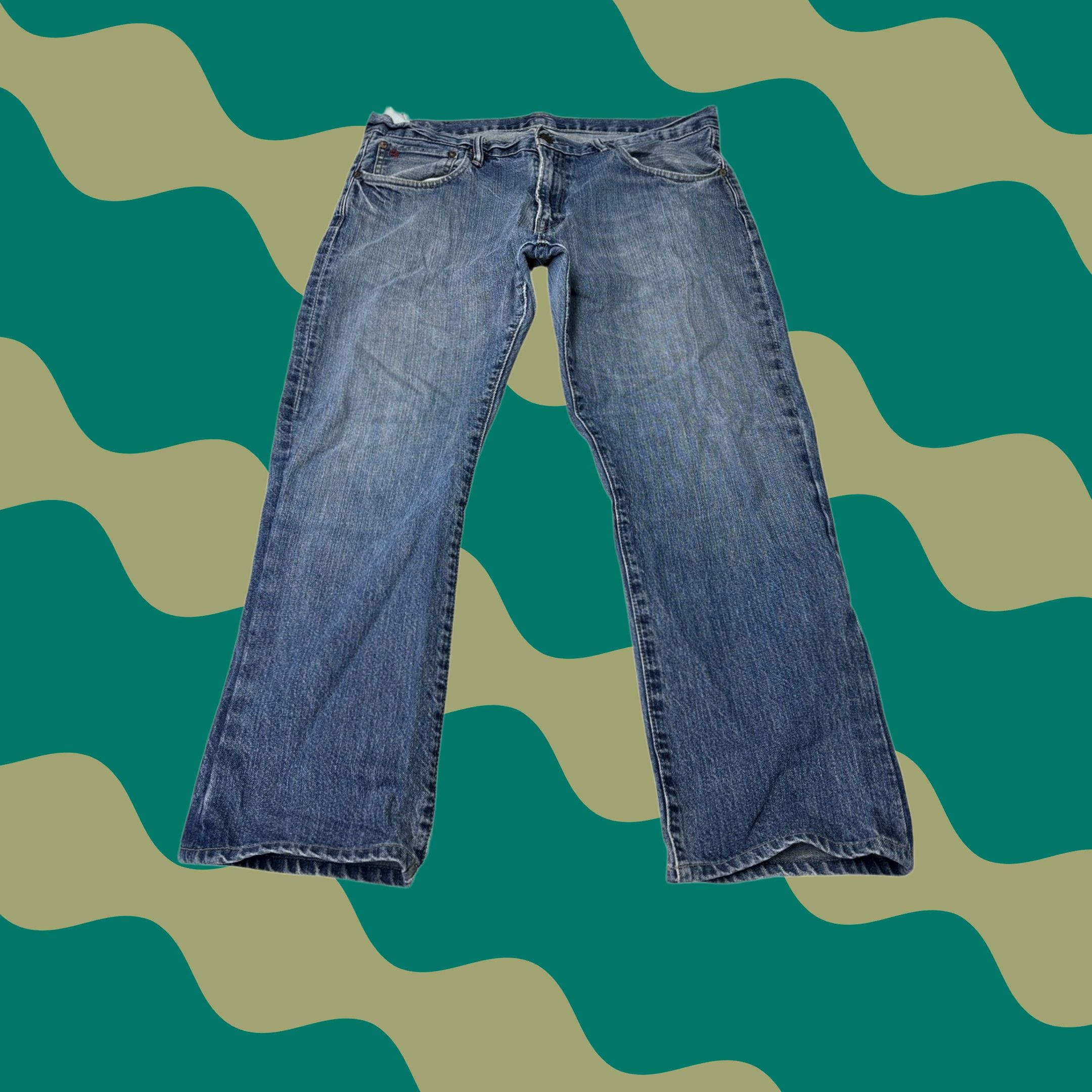 Polo Ralph Lauren Polo Ralph Lauren Jeans Shirt? Size US M / EU 48-50 / 2 - 1 Thumbnail