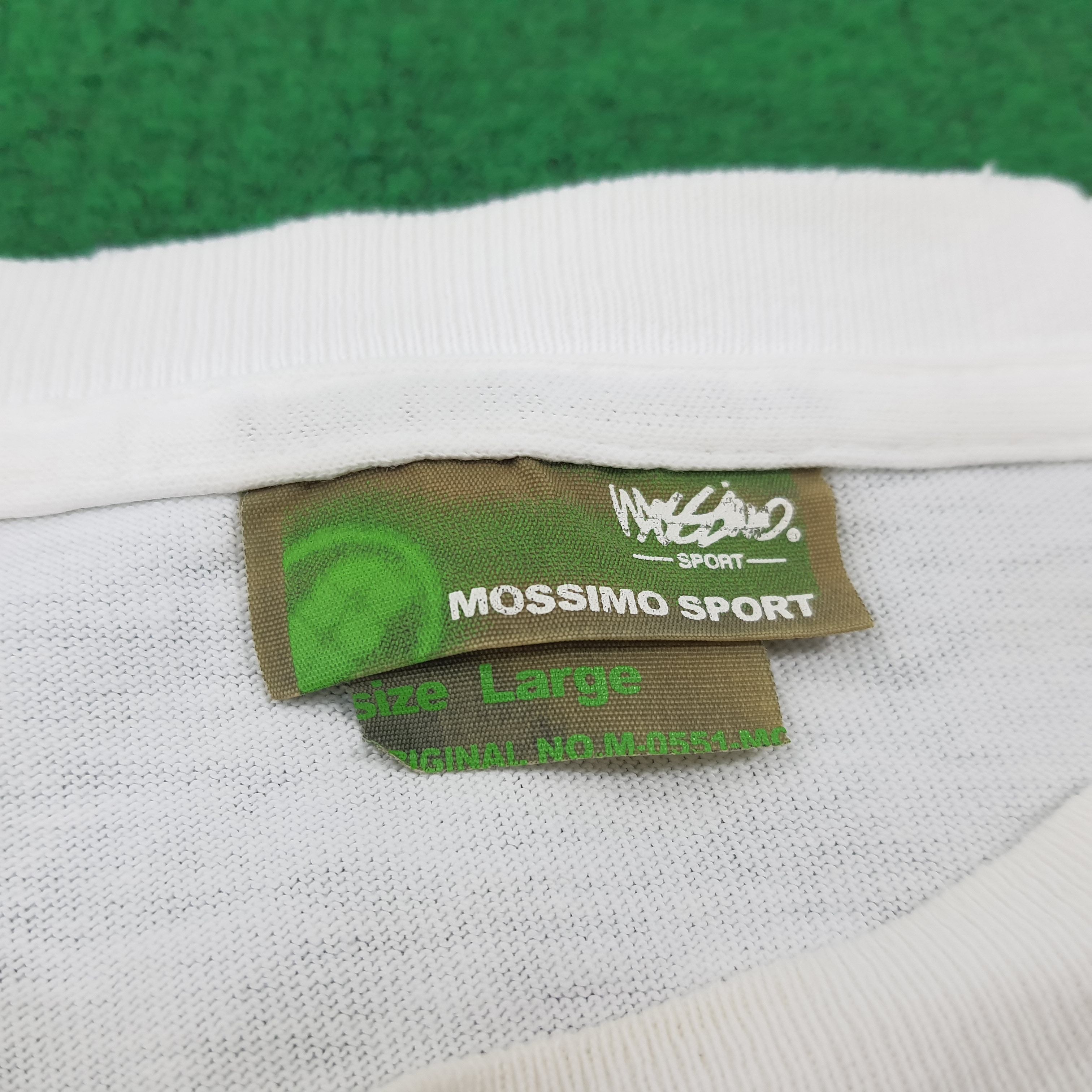 Mossimo × Vintage Vintage Mossimo Sport Tshirt Size US L / EU 52-54 / 3 - 5 Thumbnail