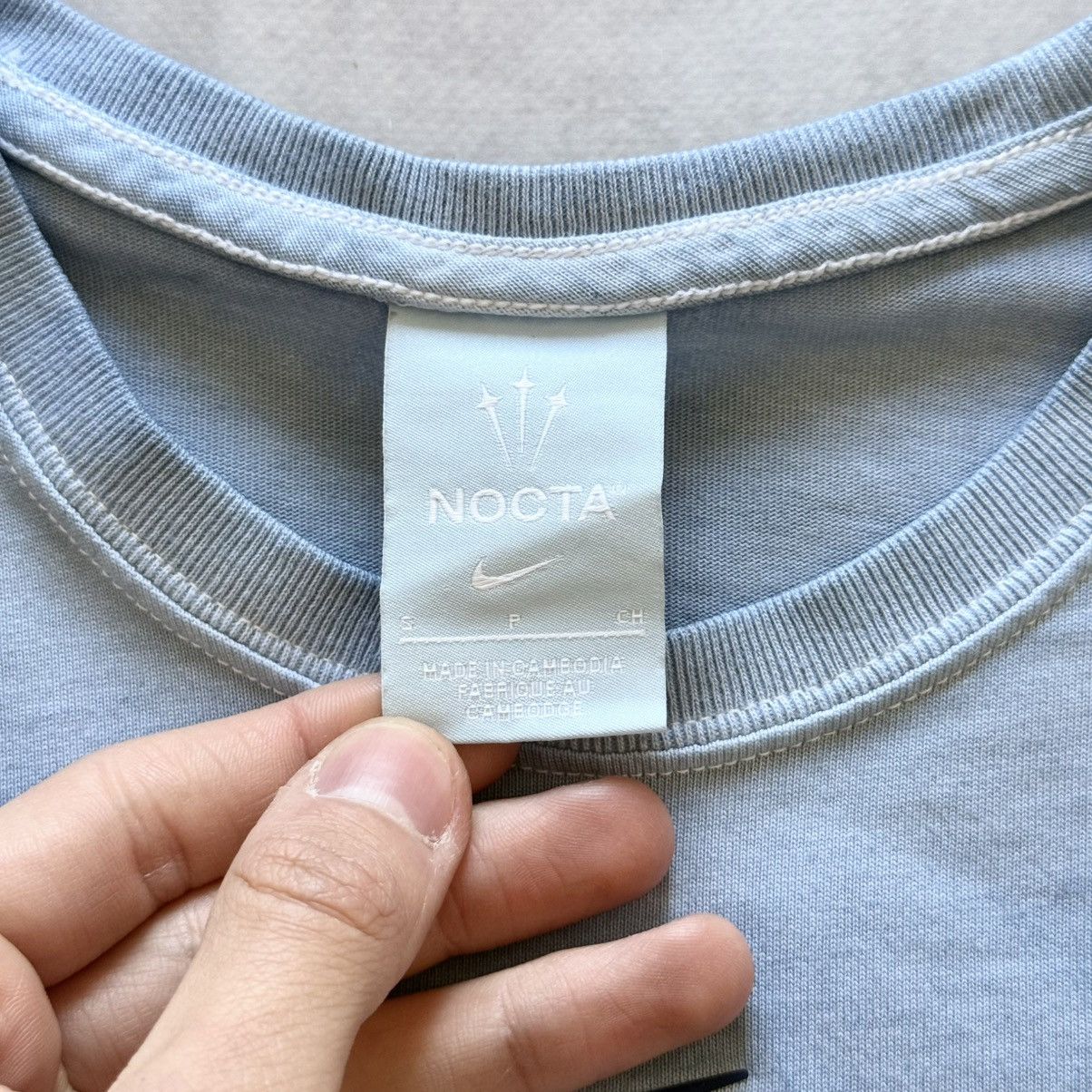 NOCTA × Nike Nike Nocta Drake Painted Big Logo T-Shirt Tee Y2K Size US S / EU 44-46 / 1 - 12 Thumbnail