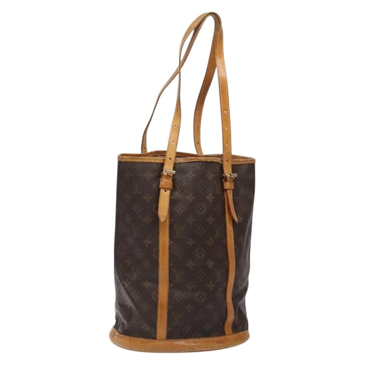 Louis Vuitton LOUIS VUITTON Monogram Bucket GM Shoulder Bag M42236 Size ONE SIZE - 1 Thumbnail