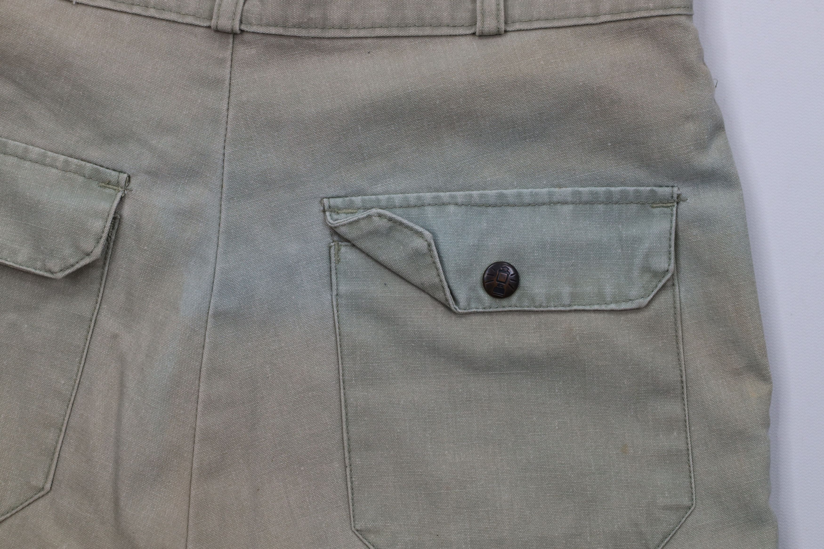 Coleman Vintage 70s 80s Coleman Camping Trekking Short Shorts Size US 29 - 10 Thumbnail