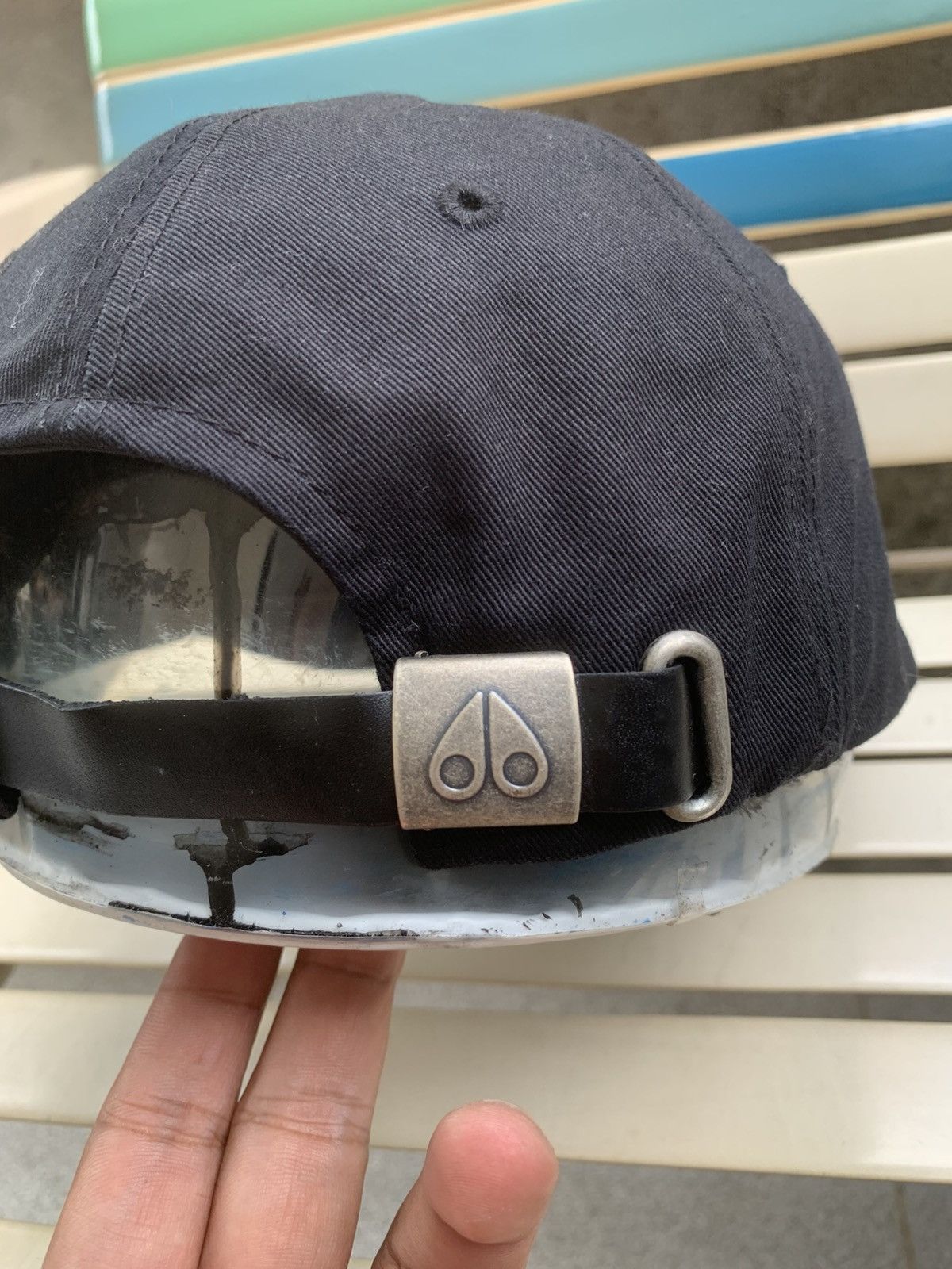 Moose Knuckles Moose Knuckles Logo Luxury Cap Size ONE SIZE - 6 Thumbnail