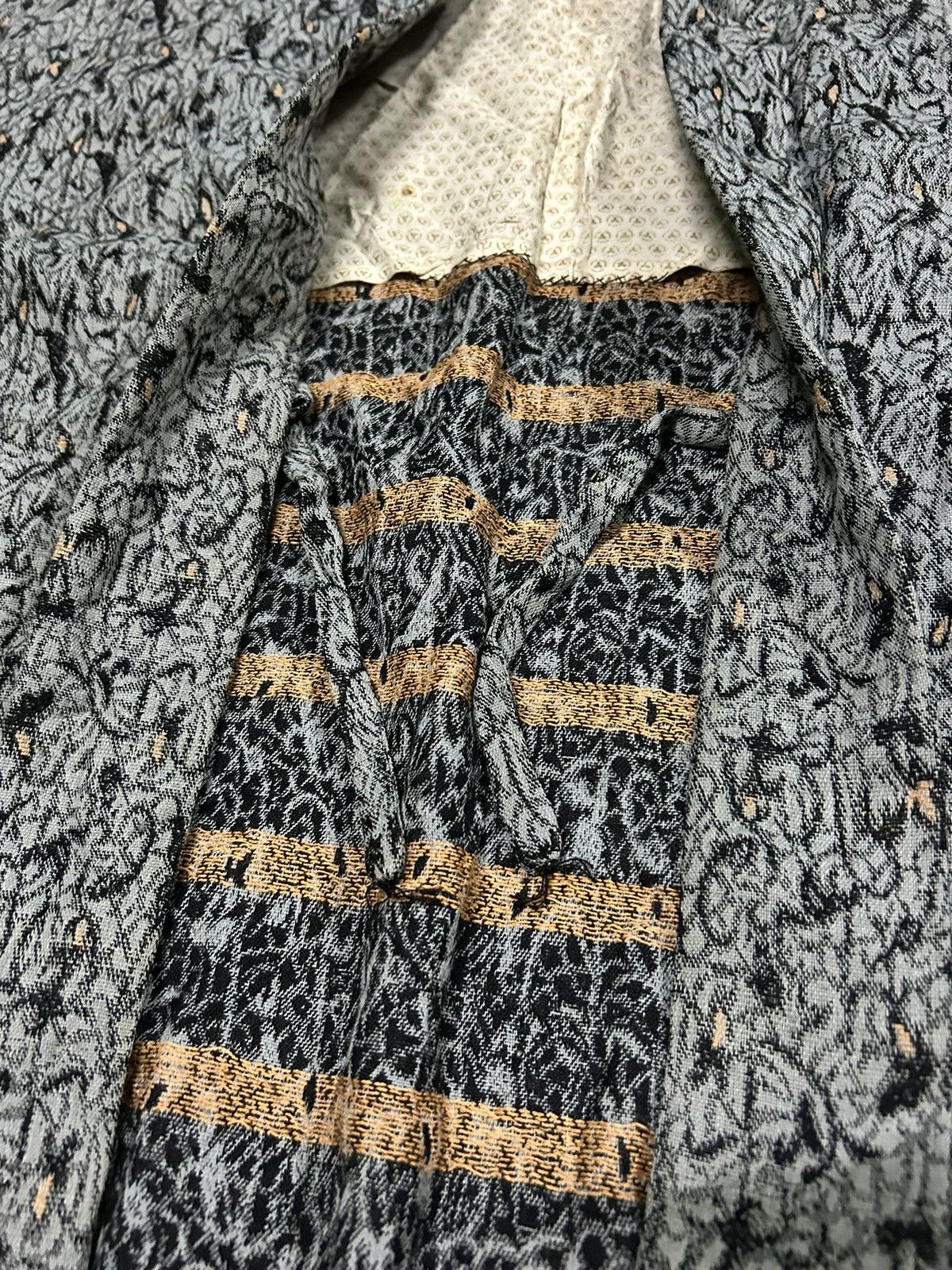 14th Addiction × 20471120 × Japanese Brand Vtg Japanese Kimono rare Design ☠️🎌 Size US M / EU 48-50 / 2 - 5 Thumbnail