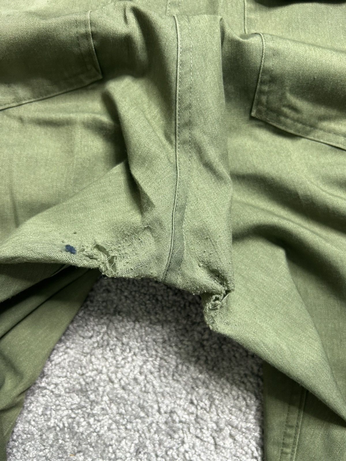 Other Vintage 80s Military OG 507 Pants YKK zipper Size US 33 - 6 Thumbnail