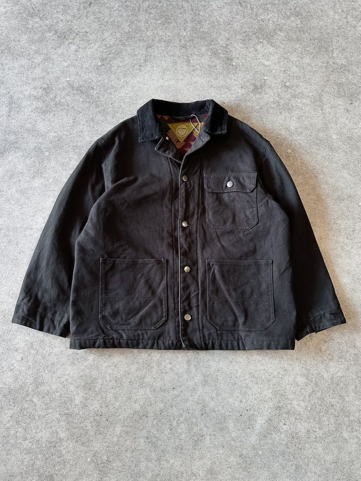 Carhartt 2000s Unstudied by Niko And. Chore Jacket Blanket Lined Size US L / EU 52-54 / 3 - 2 Thumbnail
