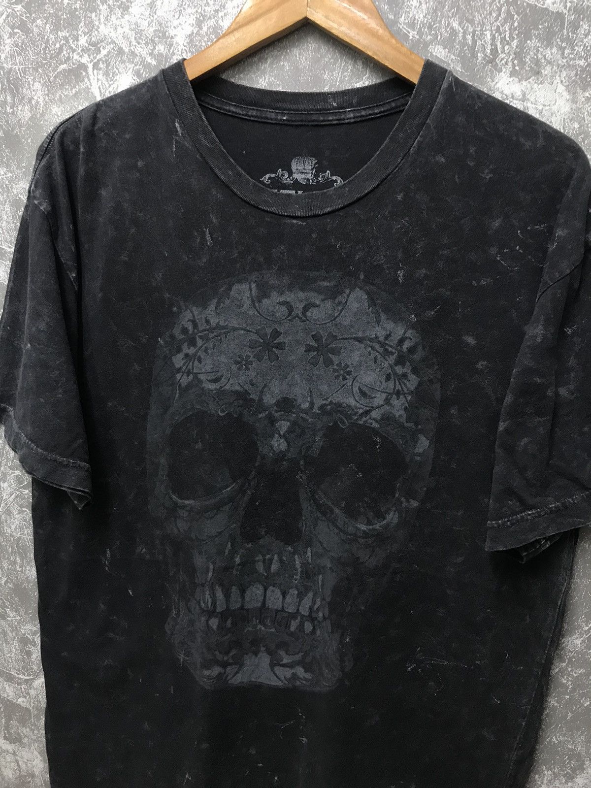 Affliction × Helix × Southpole Helix Affliction Skull Y2K Graphic Tee Size US L / EU 52-54 / 3 - 3 Thumbnail