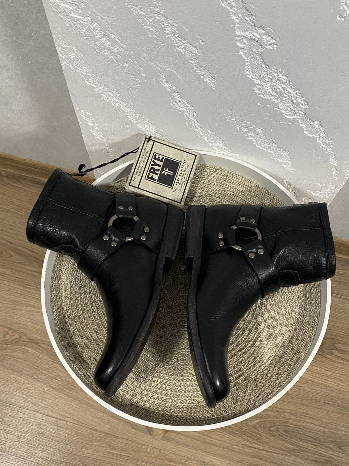 Frye Frye Phillip Harness AS98 Sendra Moto Biker Boots Size: 36 Size US 6 / IT 36 - 15 Thumbnail
