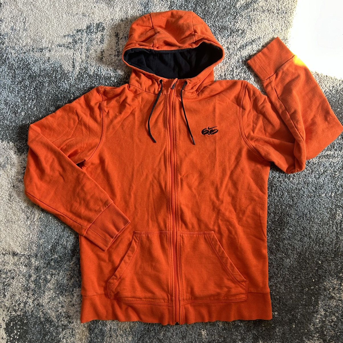Nike × Vintage 2010 NiKE 6.0 YKK PLACKET ZiP UP HOODiE SWEATSHiRT HALLOWEEN Size US L / EU 52-54 / 3 - 8 Thumbnail