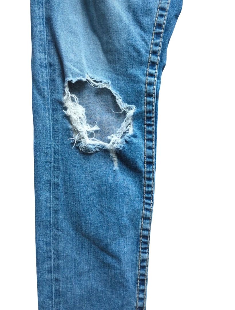 True Religion True Religion Jeans – Relaxed Skinny – Distressed – W32 L33 Size US 32 / EU 48 - 2 Thumbnail
