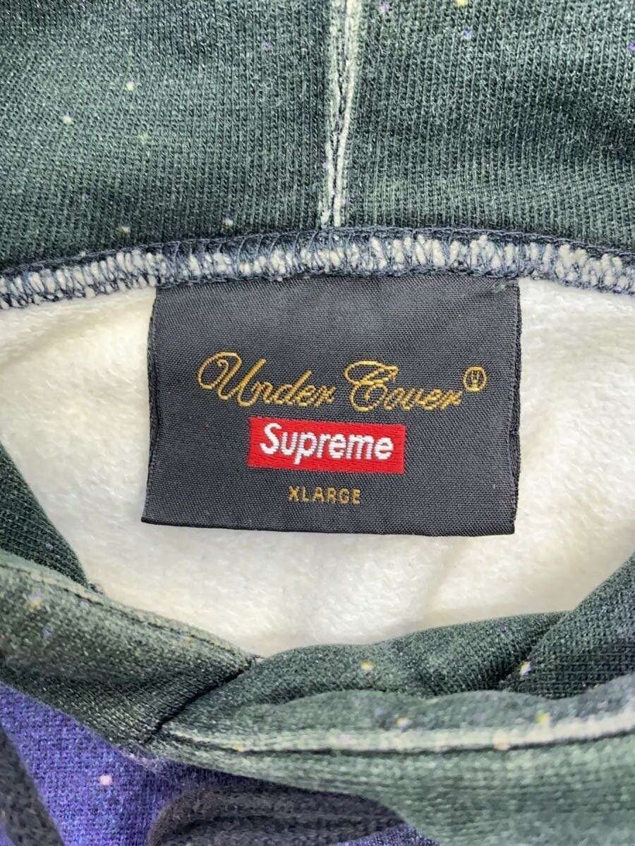 Supreme × Undercover Public Enemy Hoodie Size US XL / EU 56 / 4 - 4 Thumbnail