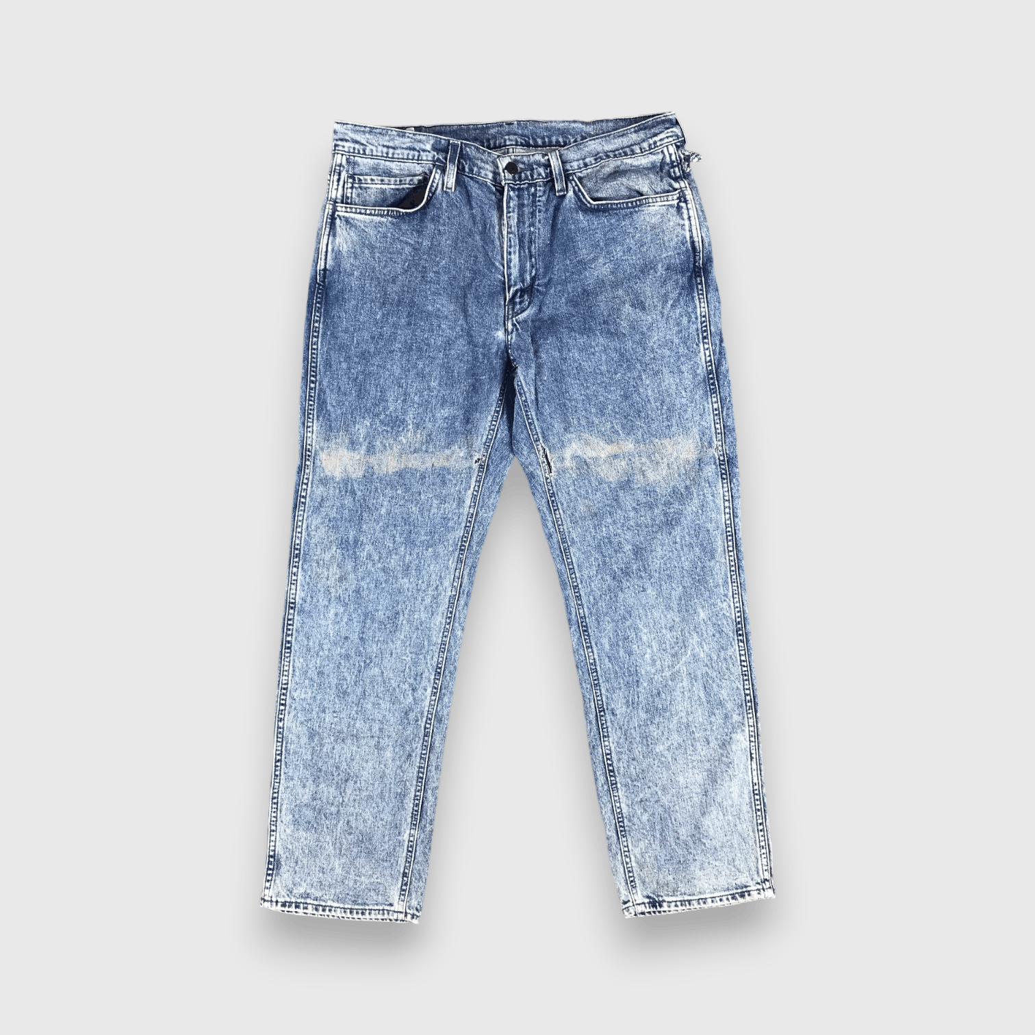 Levi's Vintage Blue Wash Levis 541 Jeans-J2187 Size US 35 - 1 Thumbnail