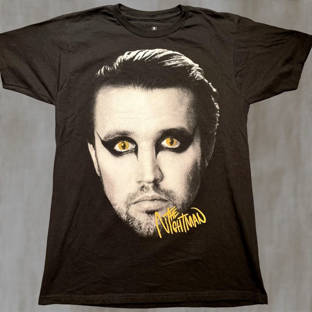 Ripple Junction Ripple Junction It's Always Sunny The Nightman Shirt Mens Medium Black Tee Size US M / EU 48-50 / 2 - 1 Thumbnail