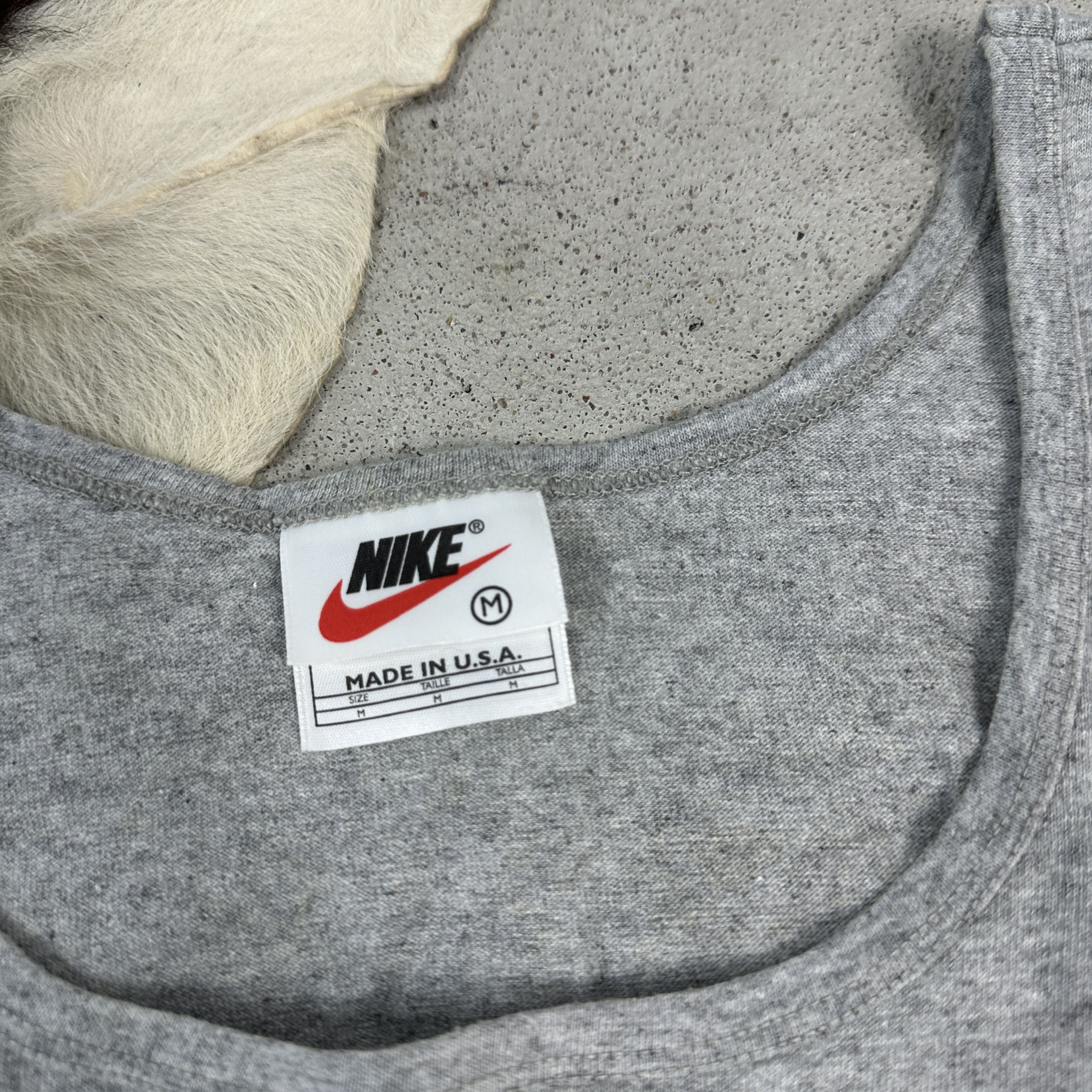 Nike × Vintage Vintage Sportswear Streetwear Baseball Nike 90s TankTop Size US M / EU 48-50 / 2 - 5 Thumbnail