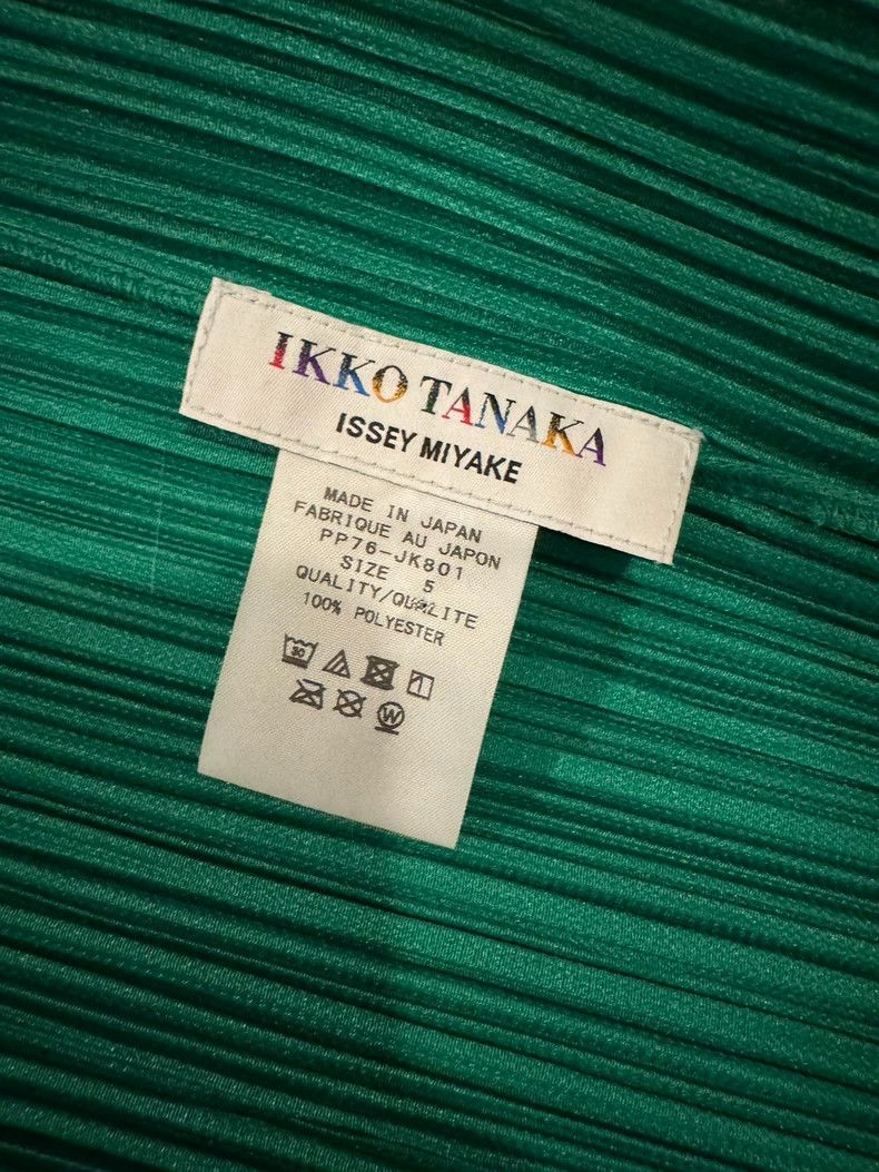 Issey Miyake Issey Miyake size:5 Green pleated vest Size M / US 6-8 / IT 42-44 - 8 Thumbnail