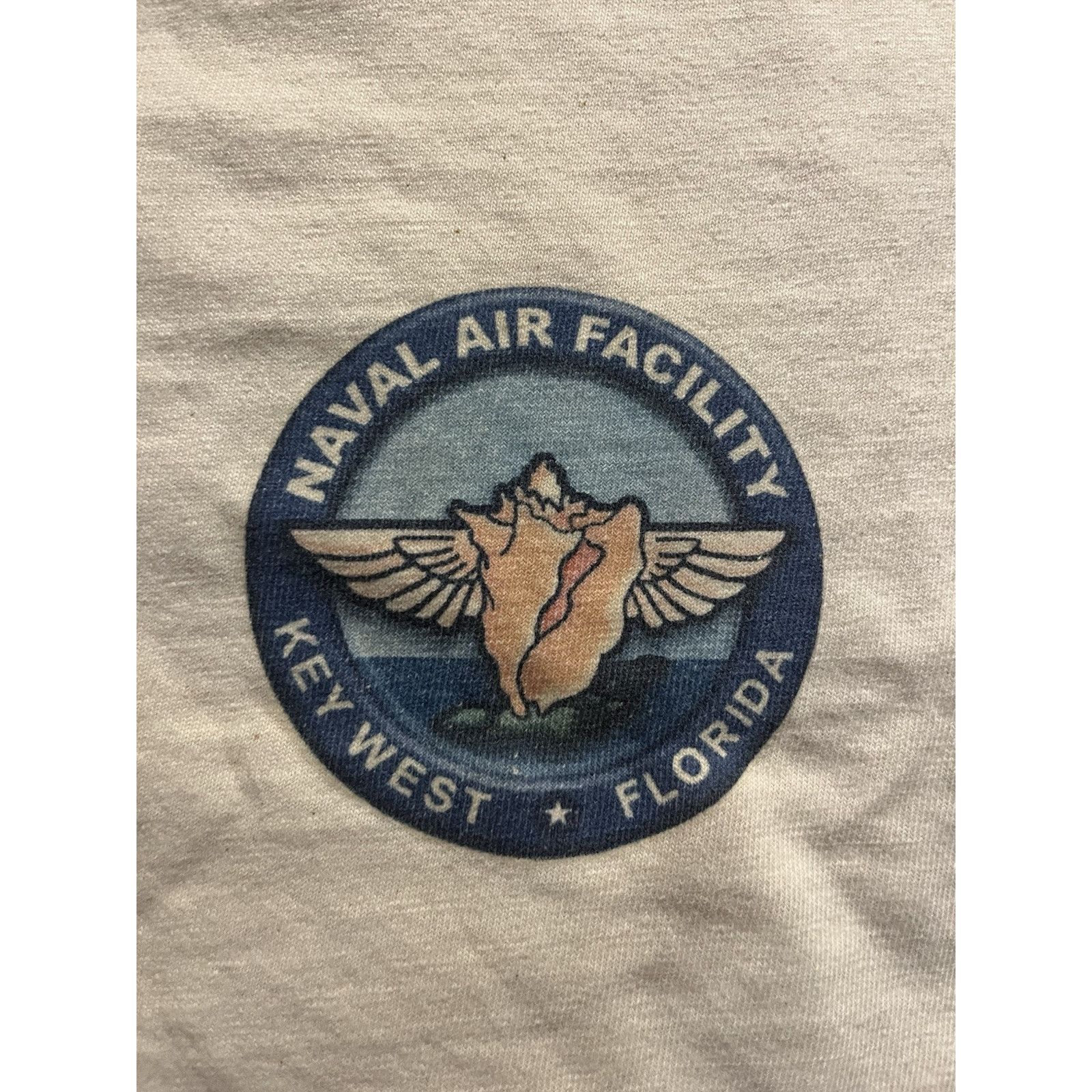 Hanes Vintage Naval Air Facility Key West Parade Coordinator Tee Size US M / EU 48-50 / 2 - 6 Thumbnail