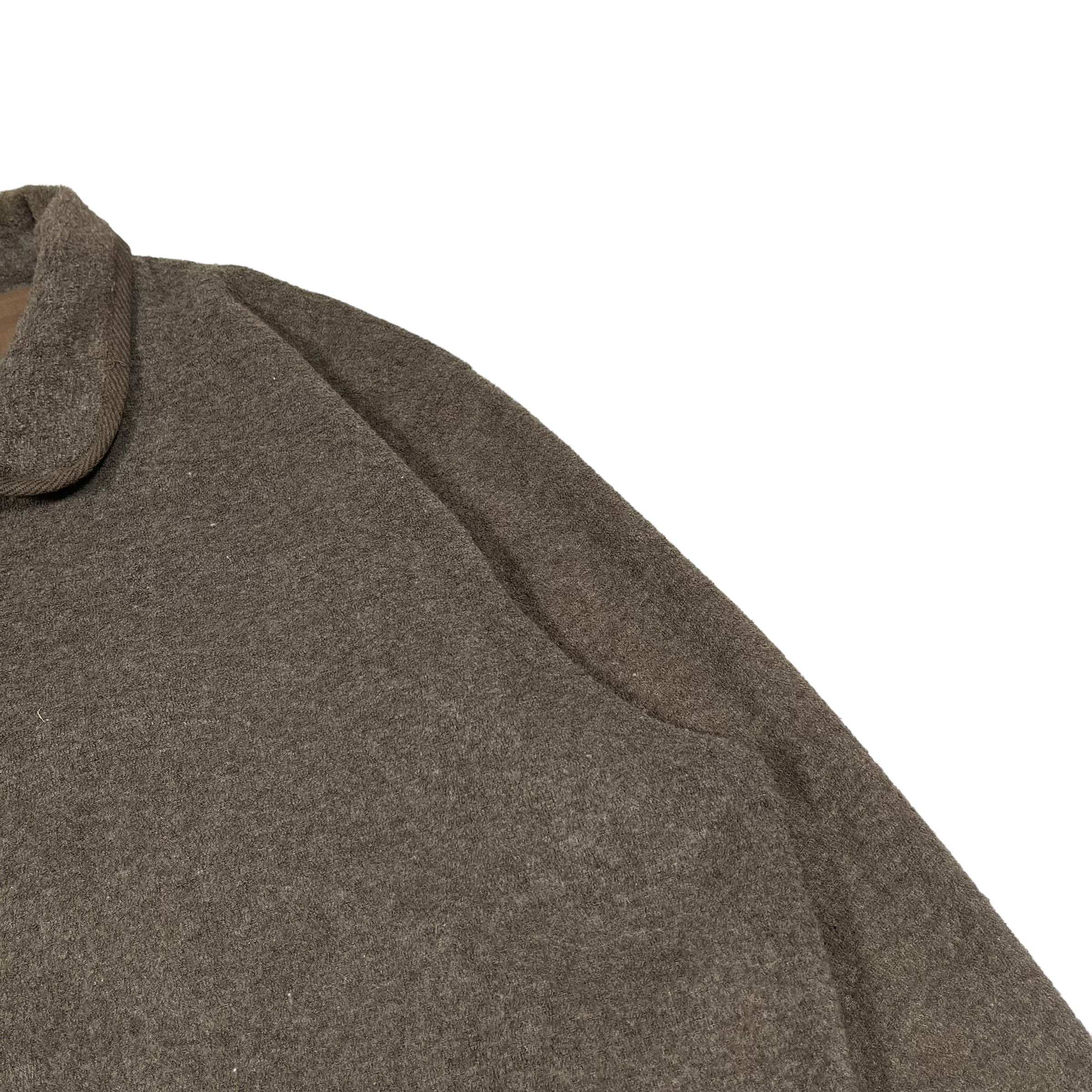 Vintage × Yohji Yamamoto Yohji Yamamoto Ys 1980s Wool Mohair Fleece Oversize Jacket Size US L / EU 52-54 / 3 - 6 Thumbnail
