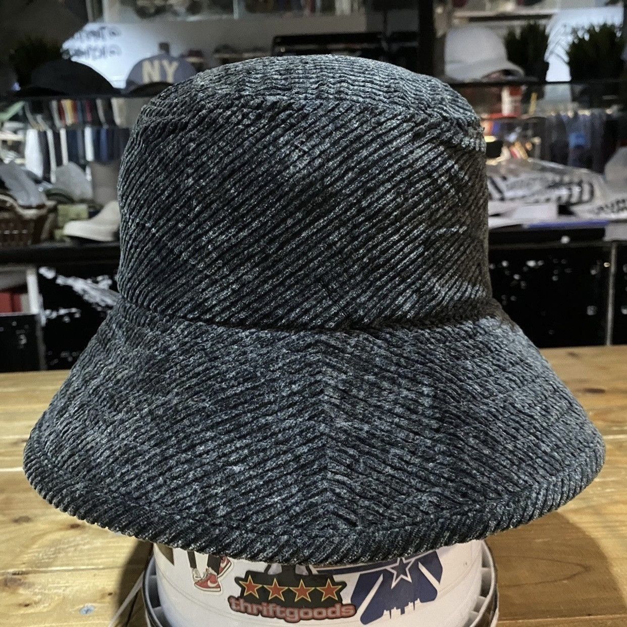 Kenzo Kenzo Corduroy Bucket Hat Made In Japan Size ONE SIZE - 1 Thumbnail