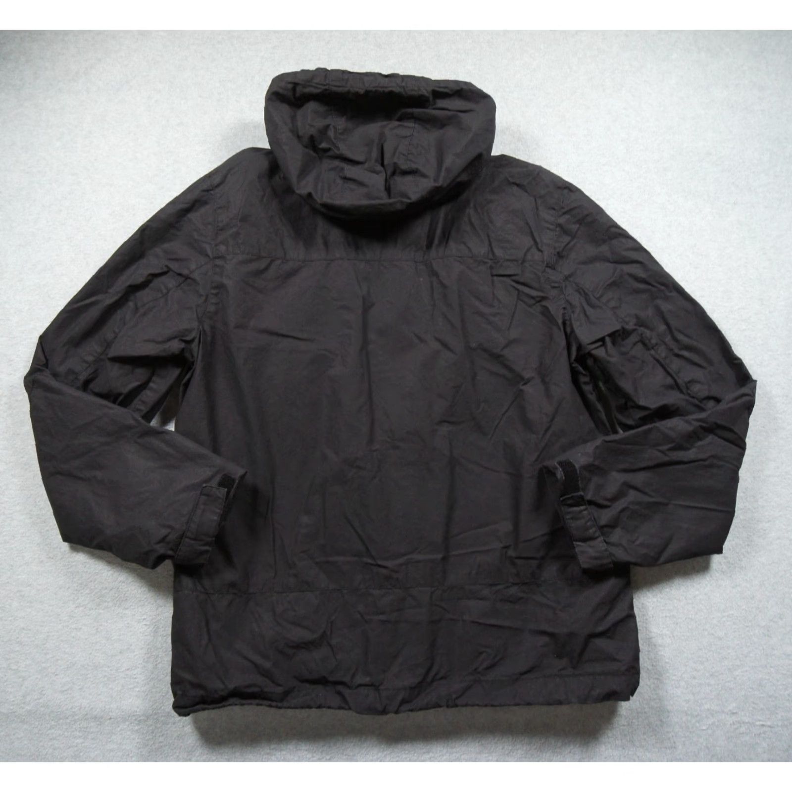 Superdry Superdry Jacket Mens Small Black Full Zip Hooded Outdoors Selected Sportswear Size US S / EU 44-46 / 1 - 6 Thumbnail