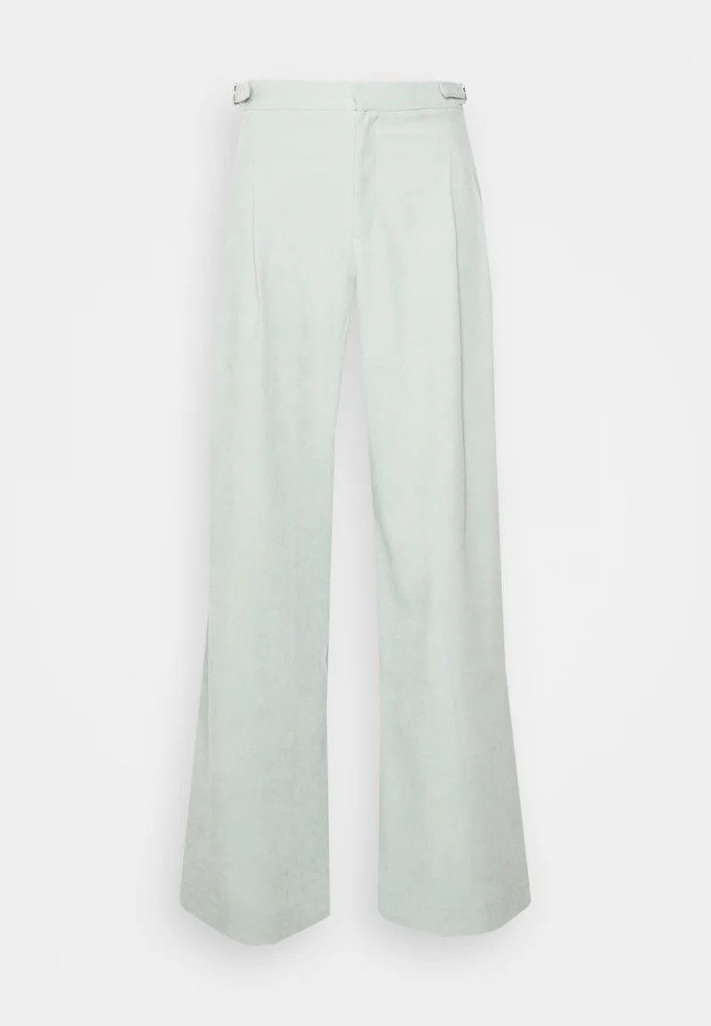 Other !DS! SS23 Heathe Pistachio Green Suit Size 40R - 8 Thumbnail