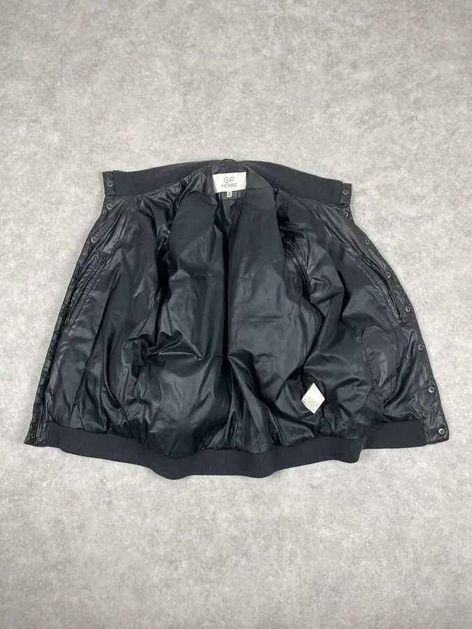 Gianfranco Ferre Gianfranco Ferré Black Signature Nylon Jacket with Detachable Sleeves Size US M / EU 48-50 / 2 - 8 Thumbnail
