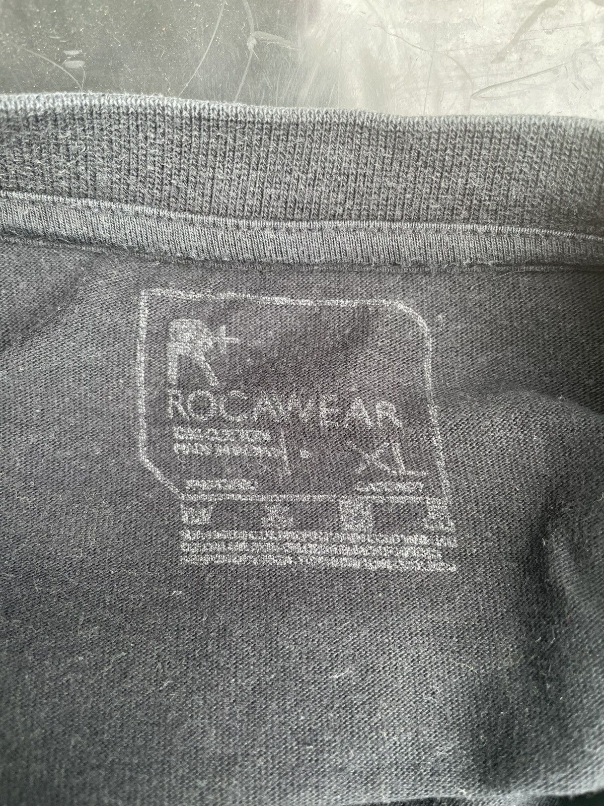 Rocawear Final Drop‼️Vintage Rocawear Nuclear Atomic Bomb OVP Size US XL / EU 56 / 4 - 14 Thumbnail