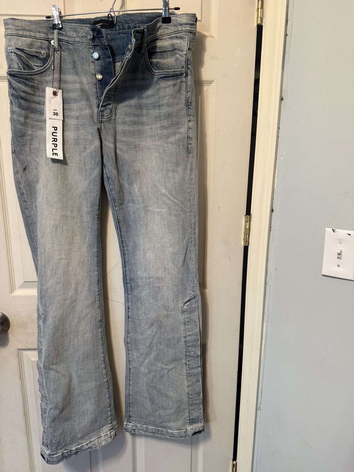 Purple Brand Purple brand jeans Size US 38 / EU 54 - 3 Thumbnail