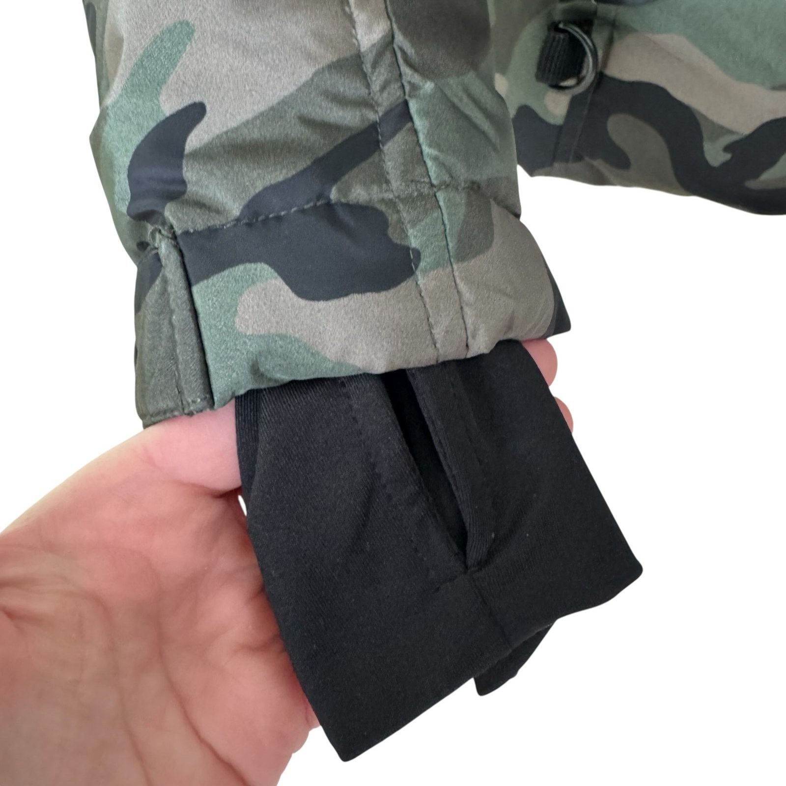 SAM. SAM. New York Camo Freestyle Down Feather Puffer Jacket Size S / US 4 / IT 40 - 7 Thumbnail