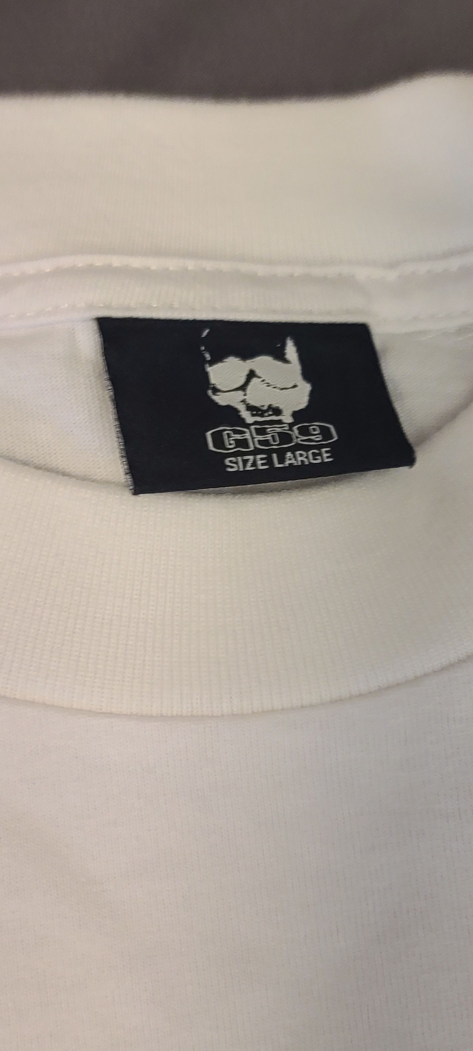 G59 Records G59 SKULL WHITE - NEVER WORN - sz L Size US L / EU 52-54 / 3 - 2 Thumbnail