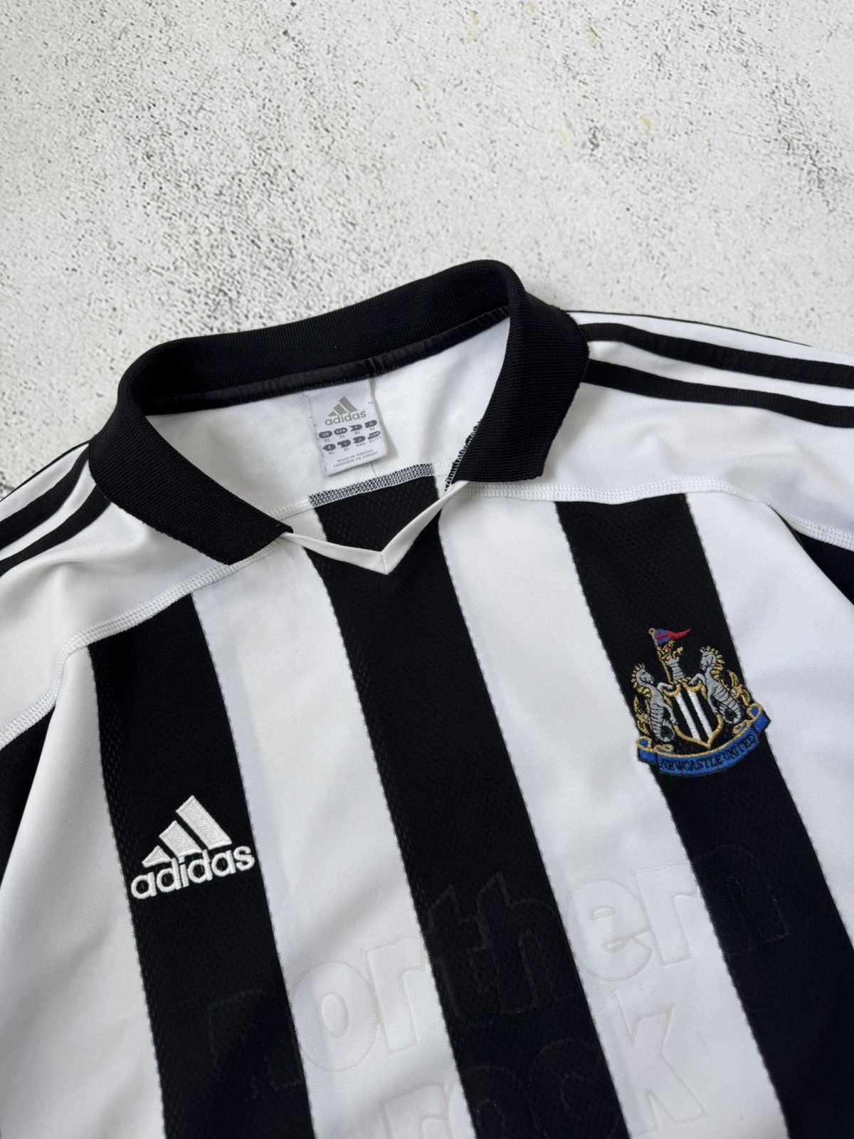 Adidas × Vintage Adidas Newcastle United Home Vintage 2003 Jersey Blockcore Size US XL / EU 56 / 4 - 6 Thumbnail