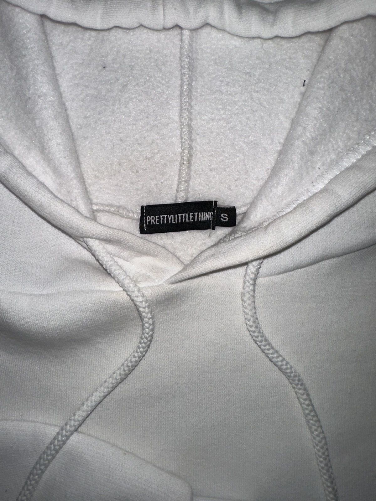 PrettyLittleThing Cropped Hoodie Size S / US 4 / IT 40 - 2 Thumbnail