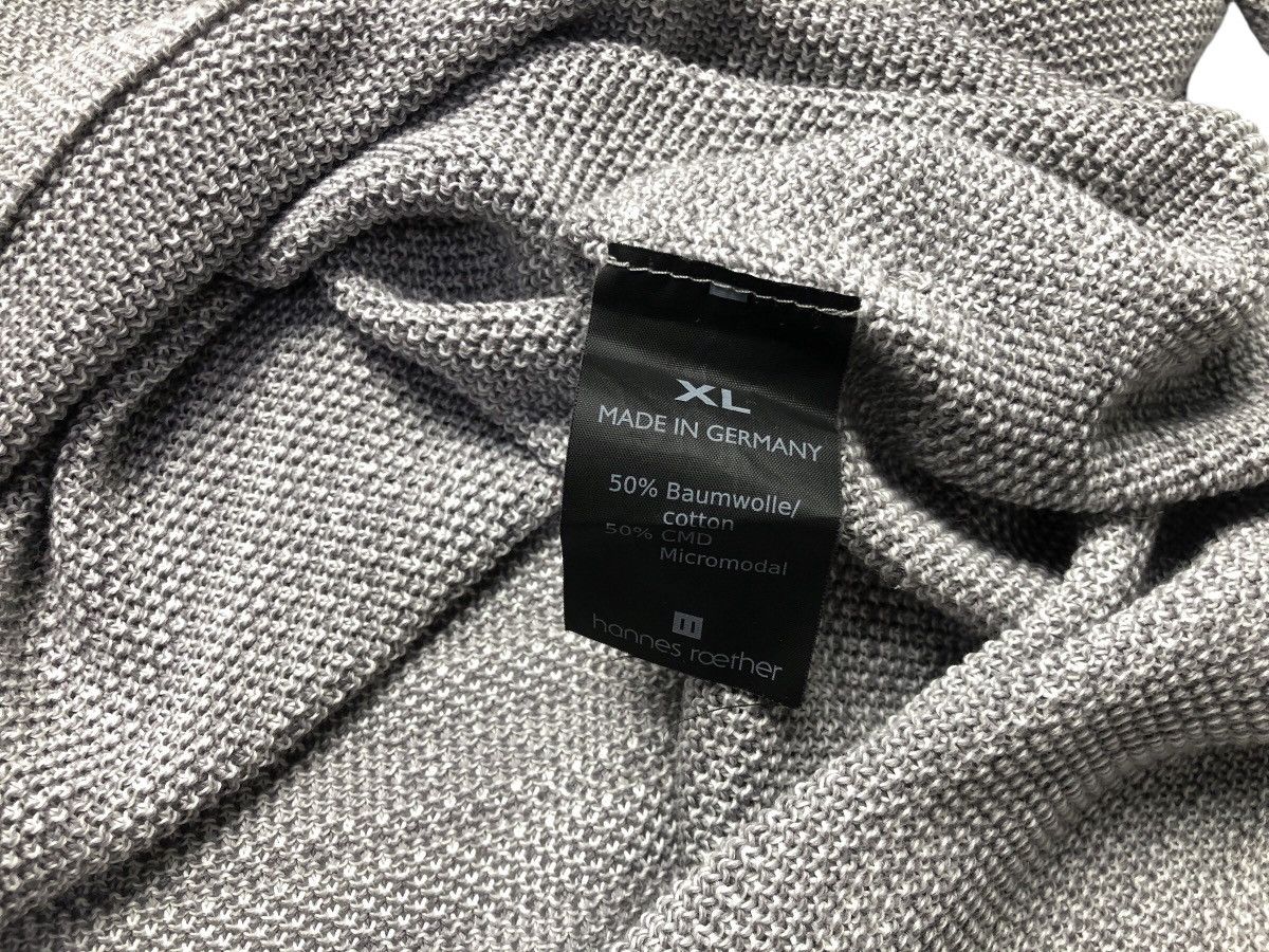 hannes roether Hannes Roether cotton/micromodal long sleeve Size US XL / EU 56 / 4 - 6 Thumbnail