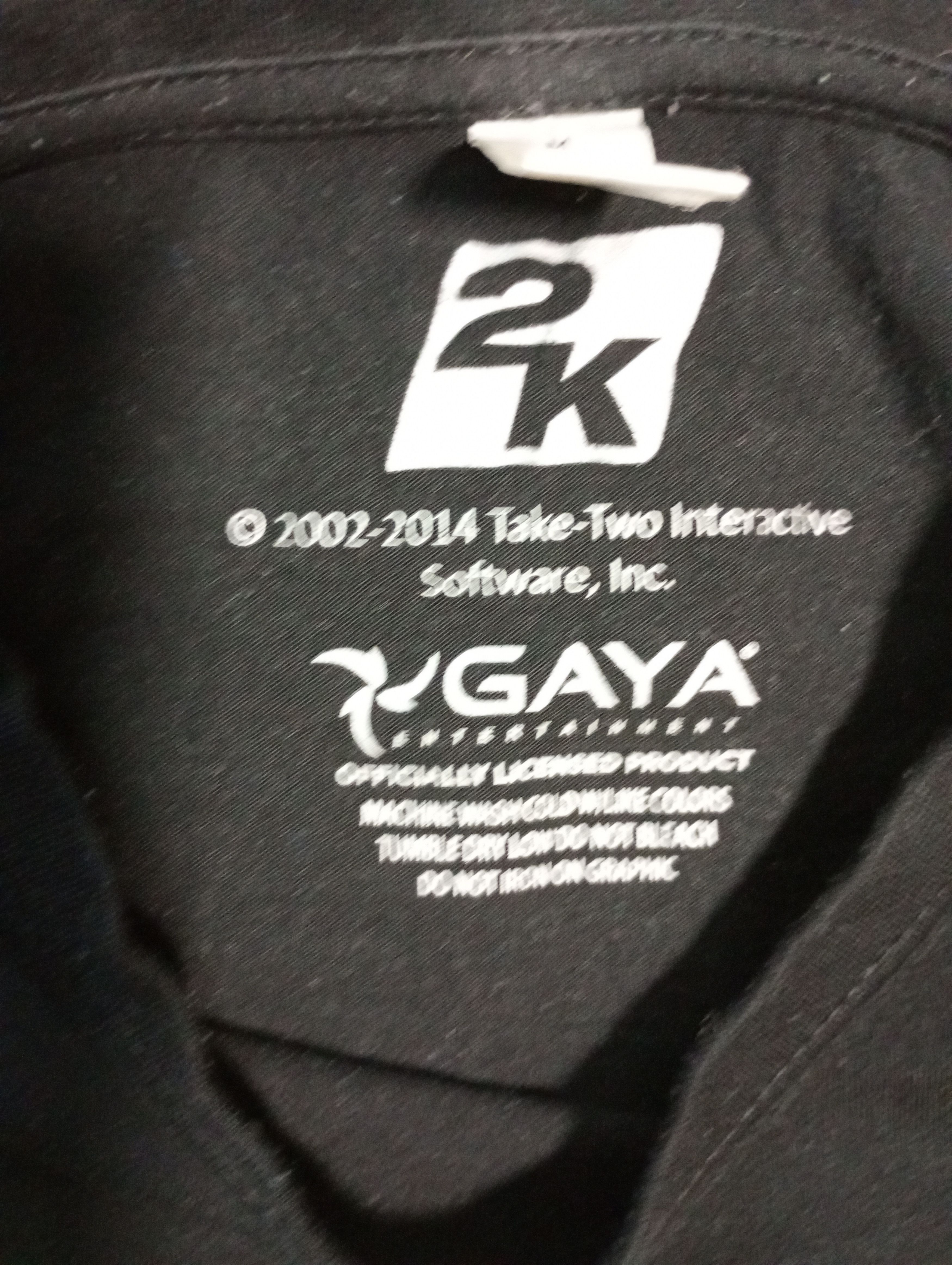The Game Regent 2K Gaya Enterteiment T-Shirt Size US M / EU 48-50 / 2 - 7 Thumbnail