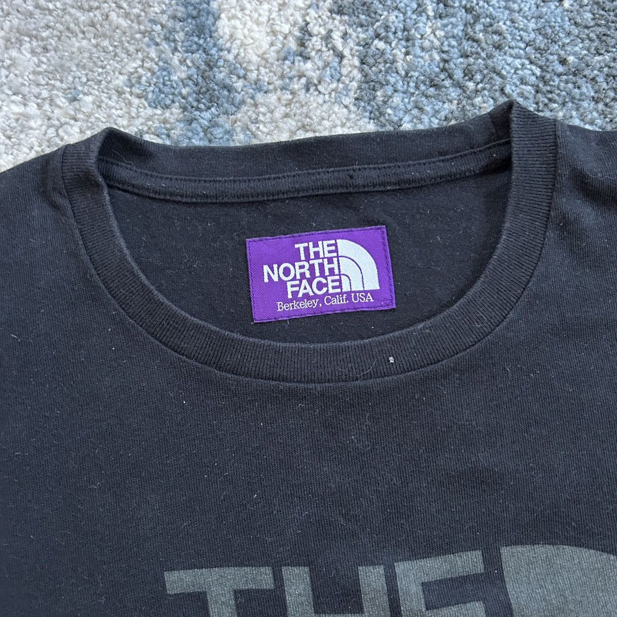 Nanamica × The North Face Purple Label the north face purple label H/S Logo Pocket tee NT3752N Size US M / EU 48-50 / 2 - 2 Thumbnail