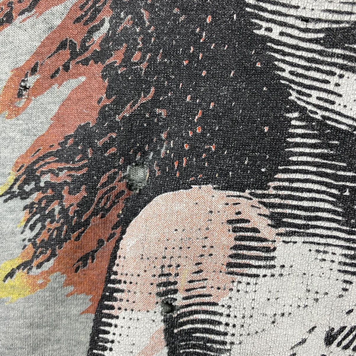 Thrasher × Vintage Vintage Thrashed 1986 Les Miserables Art T-shirt Size L Size US L / EU 52-54 / 3 - 7 Thumbnail