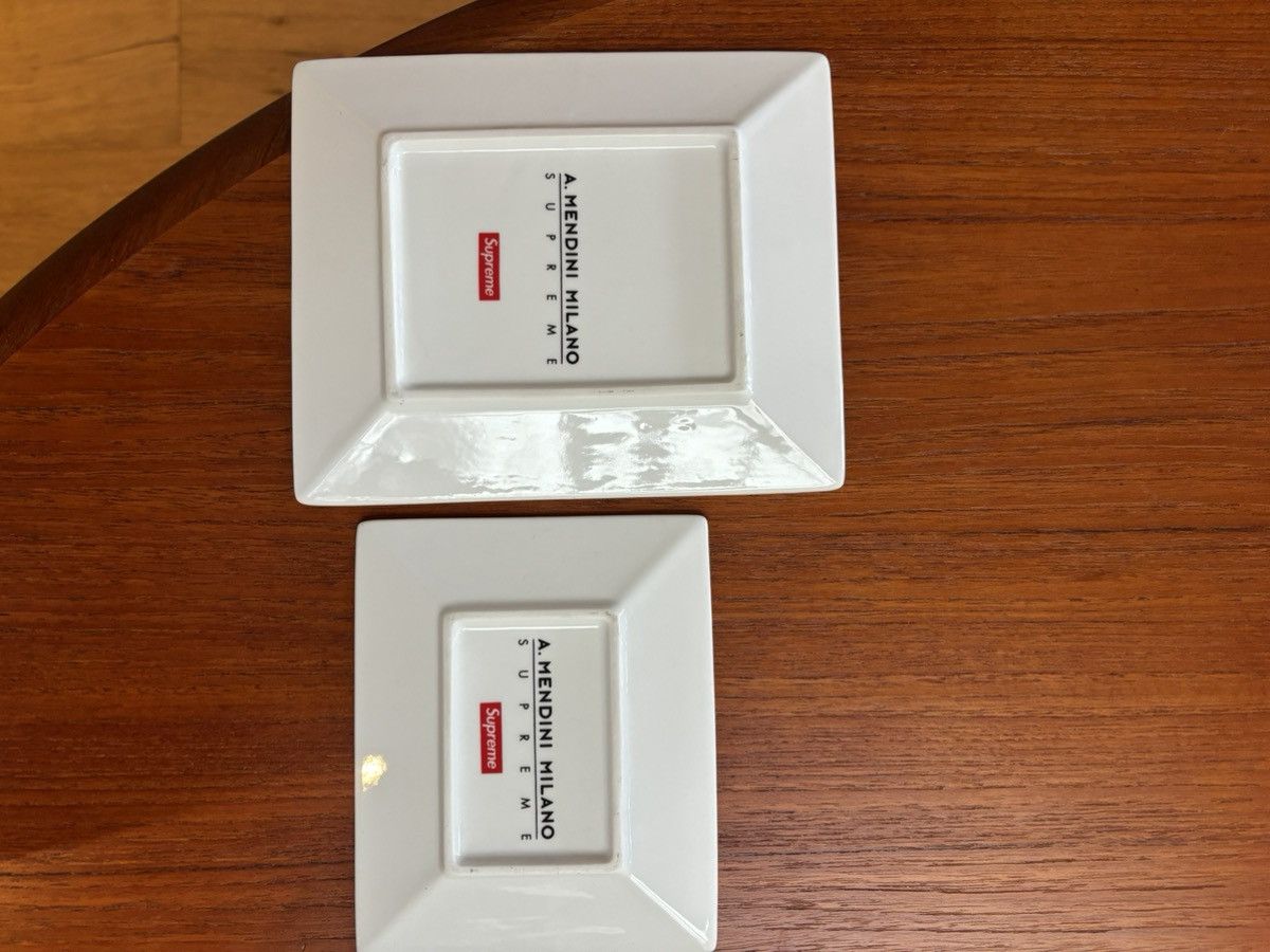 Supreme A. MENDINI MILANO x Supreme Tray set SS2016 Size ONE SIZE - 4 Thumbnail