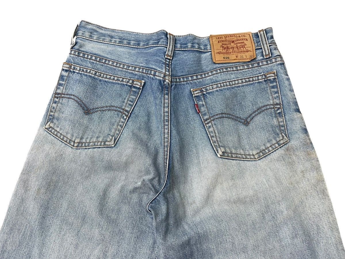 Levi's Vintage Levi’s 616 Jeans Streetwear Size US 31 - 3 Thumbnail