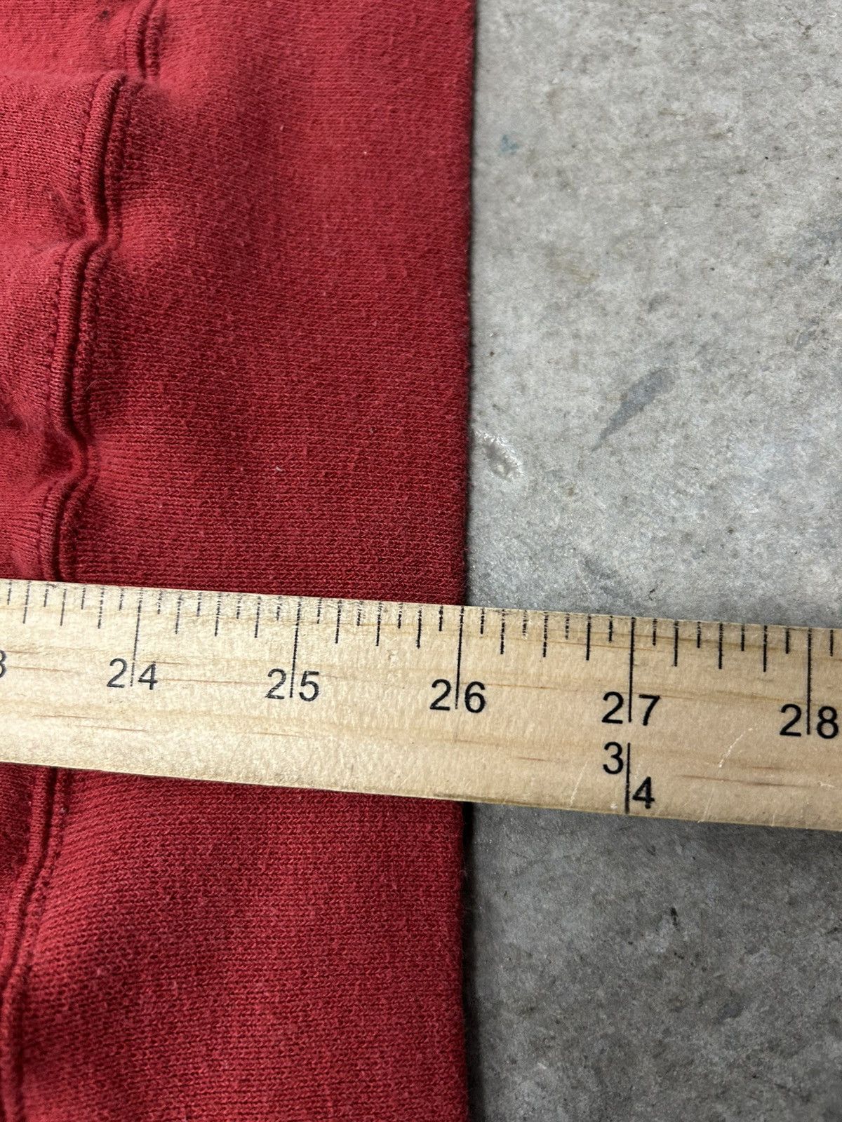 Russell Athletic Vintage Russell athletic sweatshirt made in USA red Size US L / EU 52-54 / 3 - 6 Thumbnail