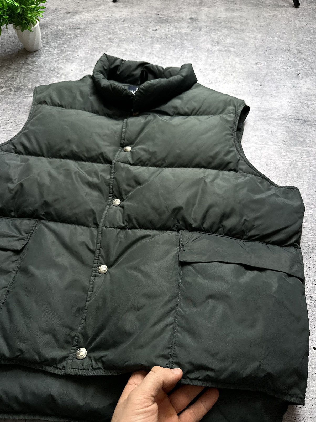 Woolrich Woolen Mills Vintage 90s Woolrich USA Down 700 Y2K Hype Puffer Vest Size US S / EU 44-46 / 1 - 5 Thumbnail