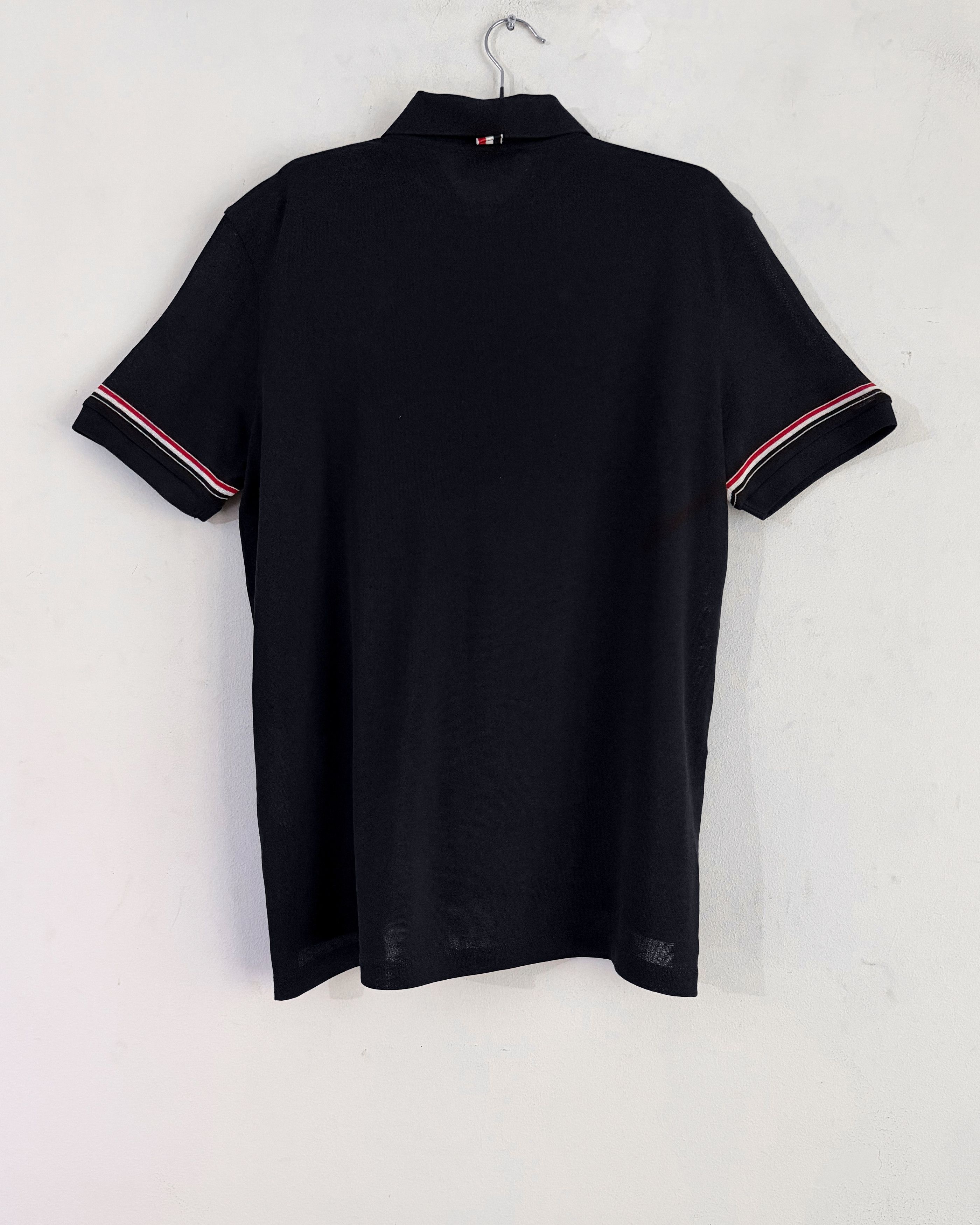 Thom Browne Thom Browne RWB Navy Polo Size US XL / EU 56 / 4 - 2 Thumbnail