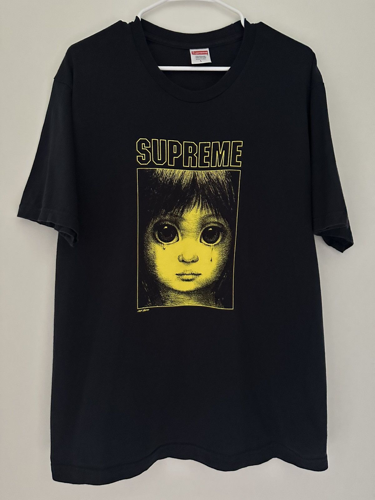 Streetwear × Supreme SUPREME X MARGARET KEANE BEST FRIENDS TSHIRT