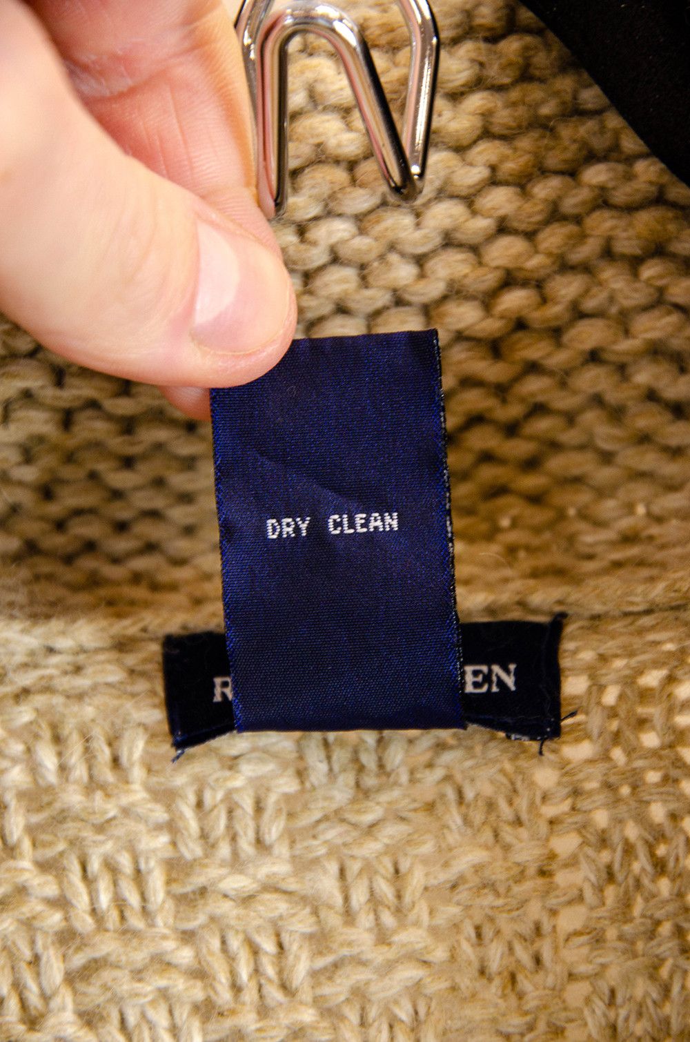 Ralph Lauren Ralph Lauren Cable Knit Cardigan Coat – L Size L / US 10 / IT 46 - 5 Thumbnail
