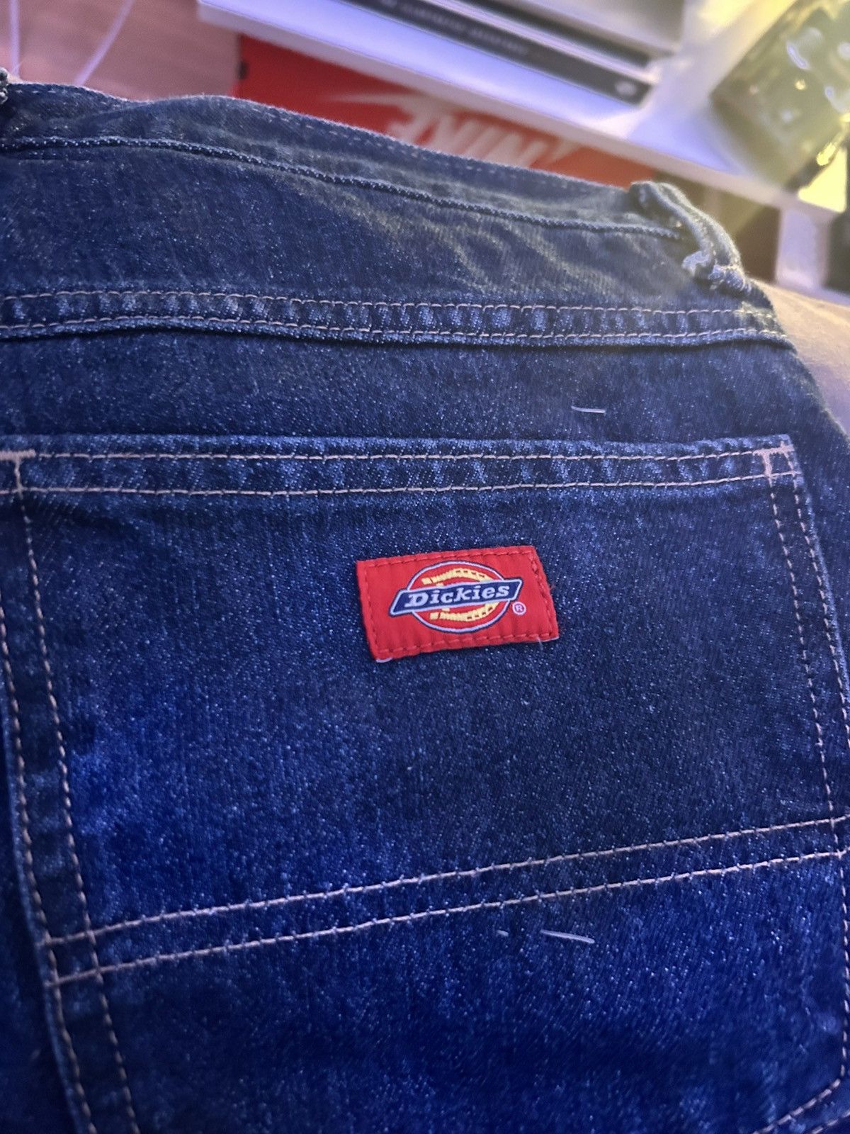 Dickies Dickies Classic Denim Jeans Size US 30 / EU 46 - 4 Thumbnail