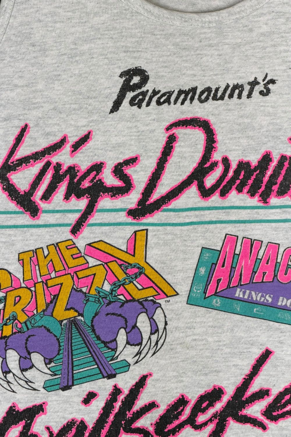 Fruit Of The Loom Vintage Kings Dominion Thrillseeker Tank Top USA Made 90s Size US S / EU 44-46 / 1 - 8 Thumbnail