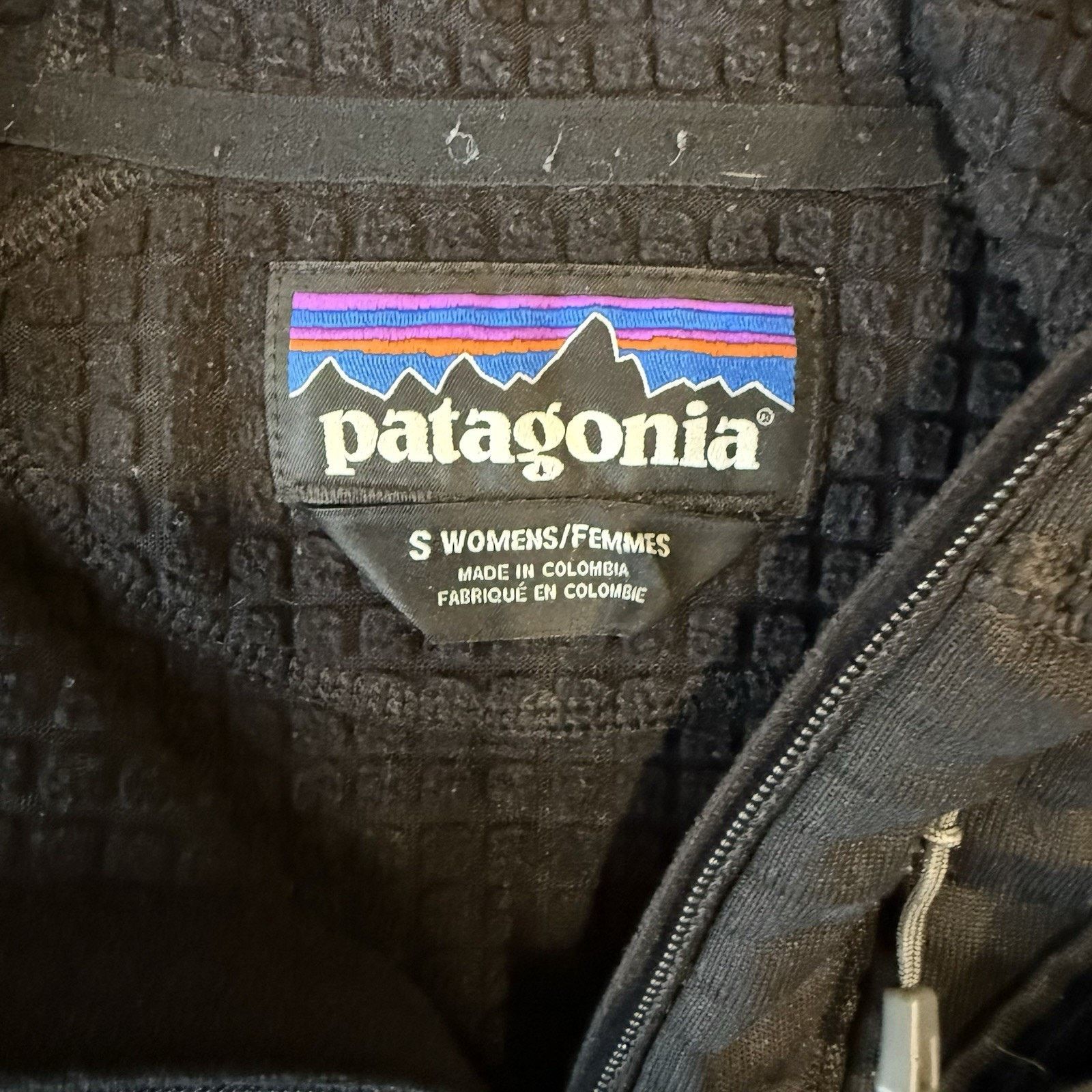 Patagonia Patagonia R1 Hoody Women's S Black Polartec Fleece Pullover Size S / US 4 / IT 40 - 8 Thumbnail