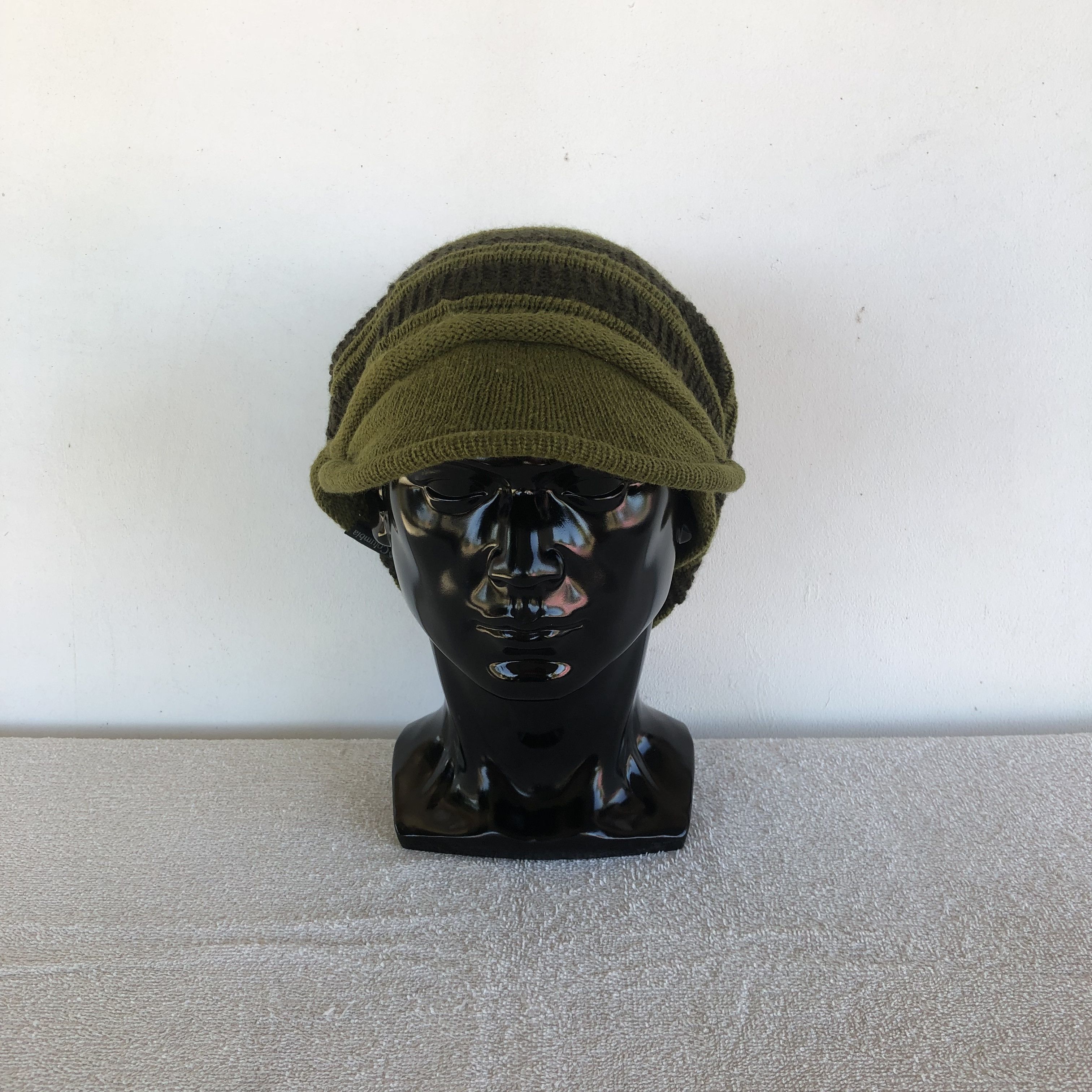 Japanese Brand × Other RARE Vintage 90s Columbia Beanie Snow Caps Hats Size ONE SIZE - 4 Thumbnail