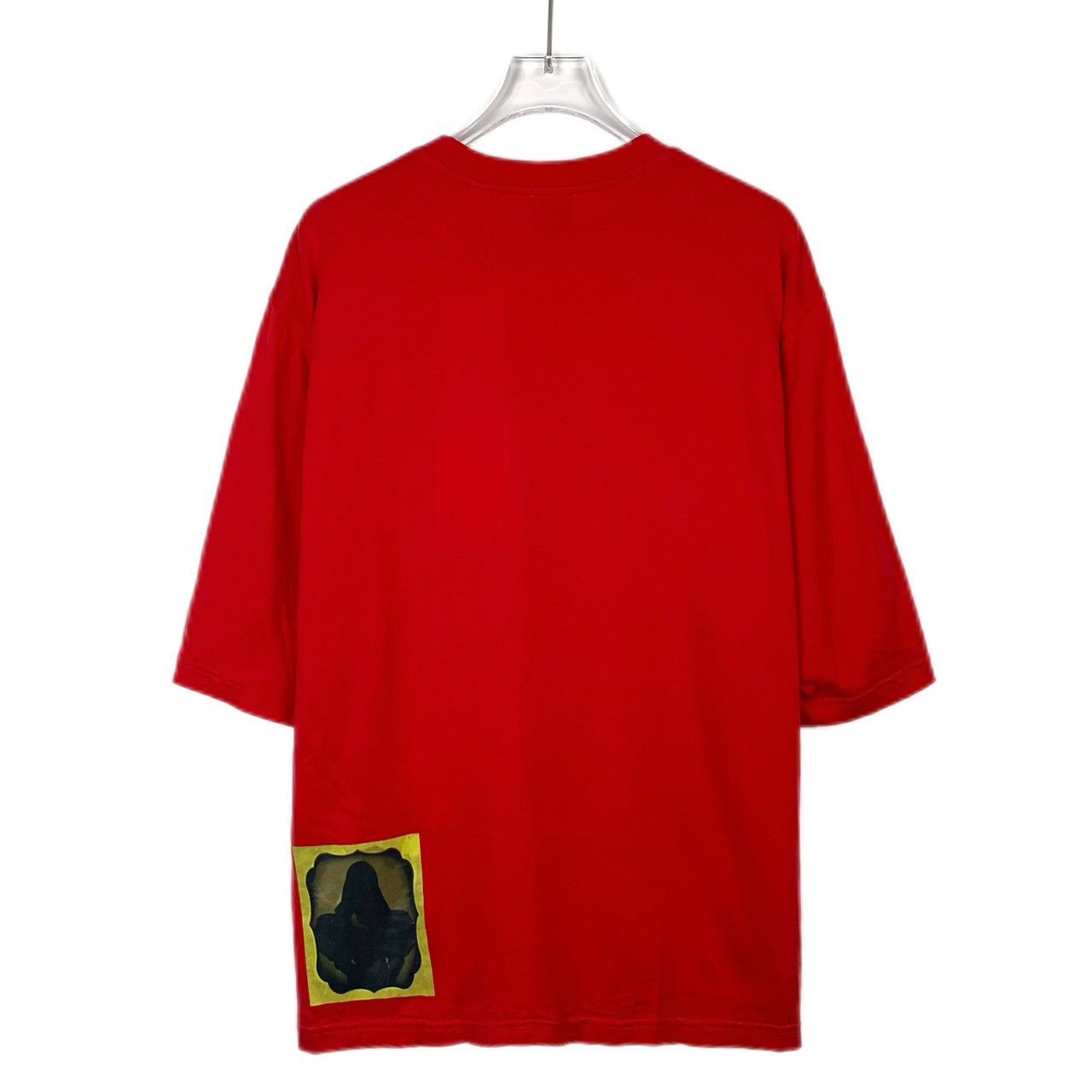 Burberry Burberry T-Shirt Red Cotton Tee (Size XS) Size XS / US 0-2 / IT 36-38 - 8 Thumbnail