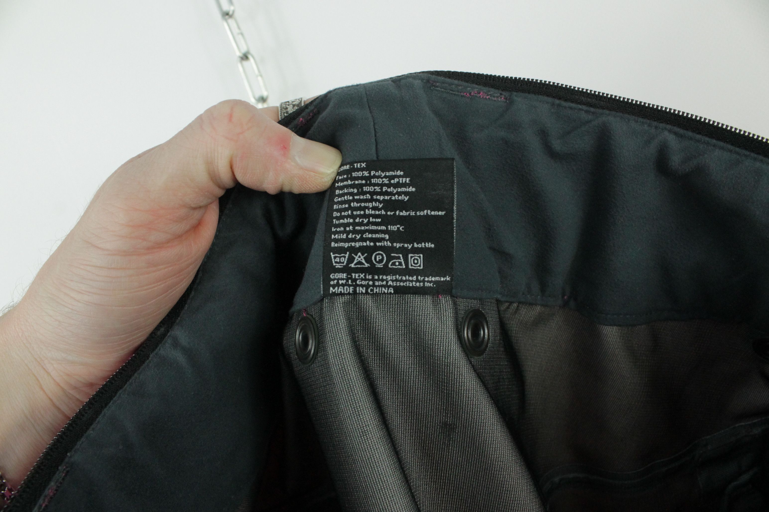 Norrona Norrona Narvik Gore-Tex Perfomance Shell Pants Women's Pink Size 25" / US 0 / IT 36 - 14 Thumbnail