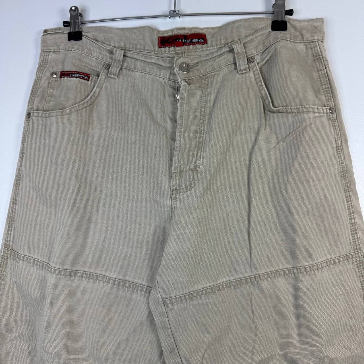 Quiksilver Quiksilver Ranger Biotech Chino Pants Beige Mens Size L (34) Size US 36 / EU 52 - 2 Thumbnail