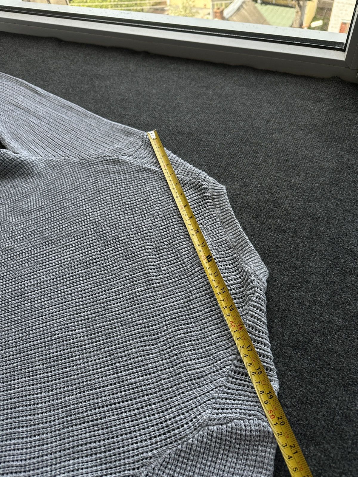 Allsaints ALLSAINTS 🚨 RARE SWEATER GRAY MEN LUXURY CREW NECK Size US L / EU 52-54 / 3 - 15 Thumbnail