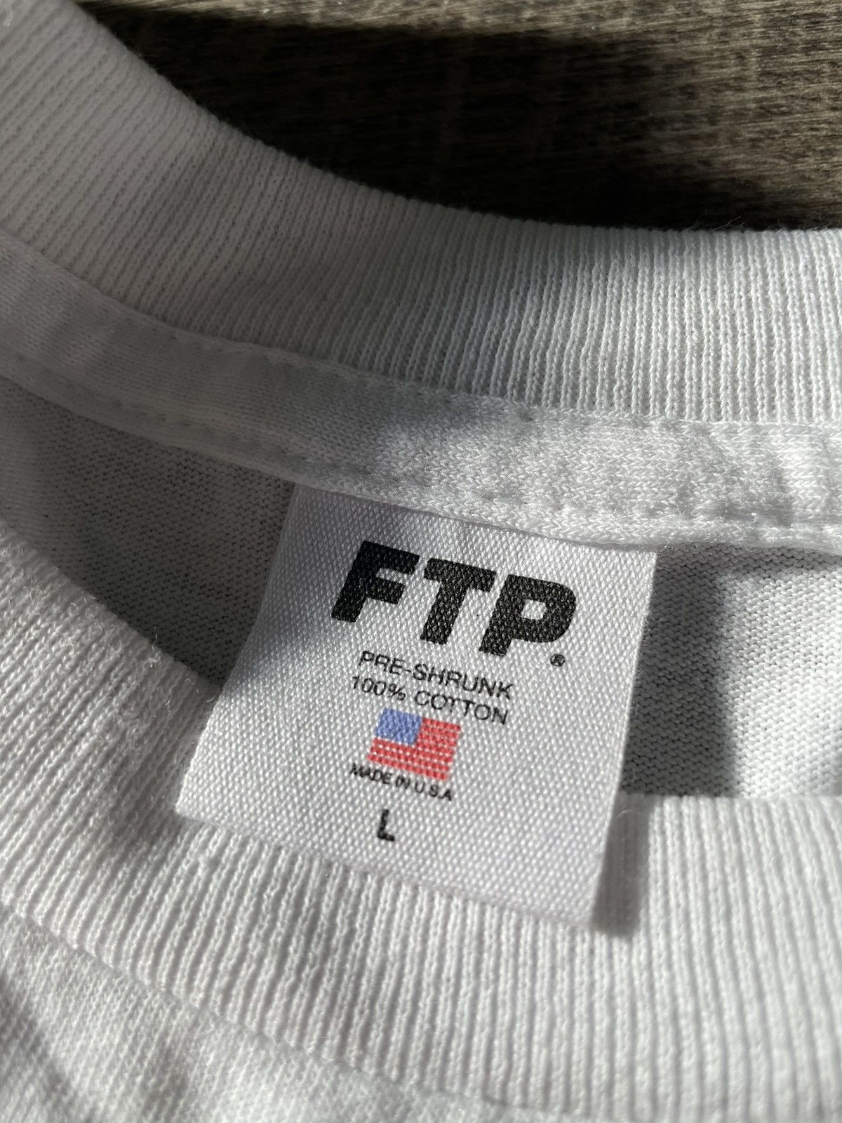 Fuck The Population FTP In Loving Memory Tee [WHITE] | Grailed